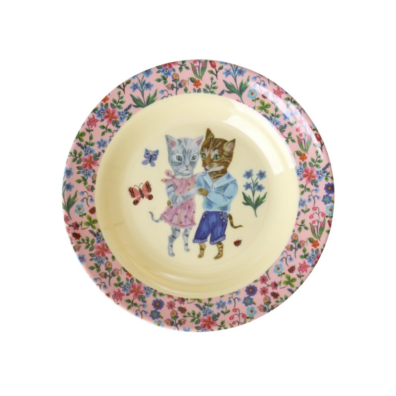 rice &  Nathalie Lete kids Bowl / Pink